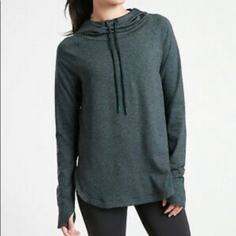 Athleta Uptempo Hoodie Sweatshirt